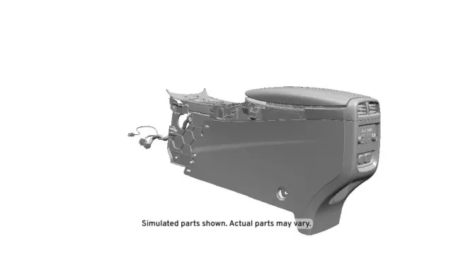 84122355 - Body: Center Console for GM Image