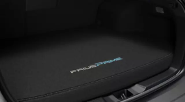 PT9194716420 - : 2017-2022 Toyota Prime Rear Carpet Cargo Area Mat Black Prius for Toyota: Prius Prime Image