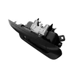 6RN80KXJAA - Body Sheet Metal Except Doors: Tailgate Handle for Mopar Image