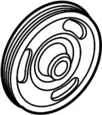 12303HG00K - : Crankshaft Pulley for Infiniti Image