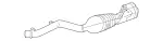 2074904721 - : Exhaust Line for Mercedes-Benz Image