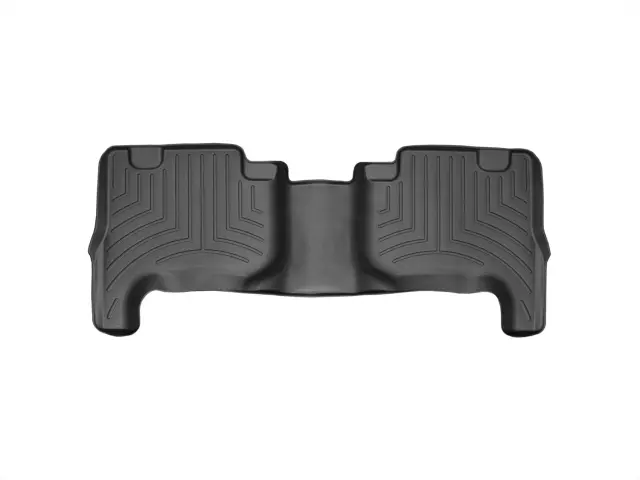 440992 - : Rear Black FloorLiner™ DigitalFit® for WeatherTech Image