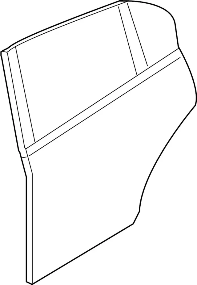 H210AAL5AA - : Door Shell for Infiniti Image