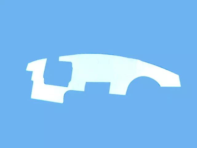 68274711AA - Interior Trim: Instrument Panel Silencer for Mopar Image