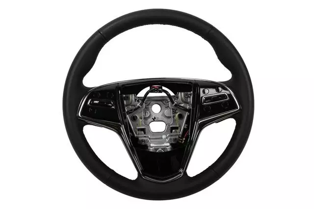 Part# 84304437 Jet Black Steering Wheel - GM (84304437)