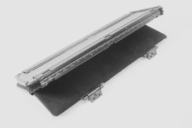 Load Floor Door Assembly, Right - Mopar (1MF08HL5AB)