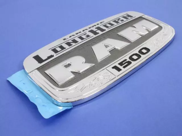 Nameplate, Left - Mopar (68087665AA)