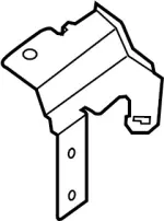284B5ZV00A - : Bracket Usm for Infiniti Image