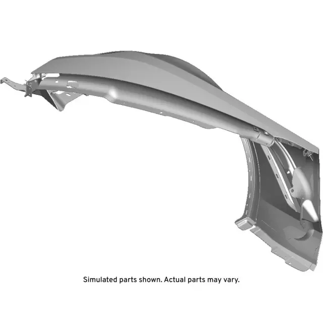 84423759 - : Fender for Chevrolet: Corvette Image