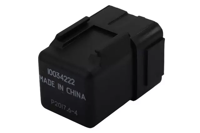 10034222 - Fuel System: Fuel Pump Relay for Buick: Skyhawk, Skylark, Somerset, Somerset Regal | Cadillac: Brougham, Cimarron | Chevrolet: Astro, Cavalier, LLV, S10, S10 Blazer | GMC: Jimmy, Jimmy S15, S15, Safari, Sonoma, Syclone, Typhoon | Oldsmobile: Bravada, Calais, Cutlass Calais, Cutlass Ciera, Cutlass Cruiser, Firenza | Pontiac: Grand Am, J2000 Sunbird, Sunbird Image