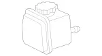 4600183 - Steering: Oil Reservoir for Mercedes-Benz Image