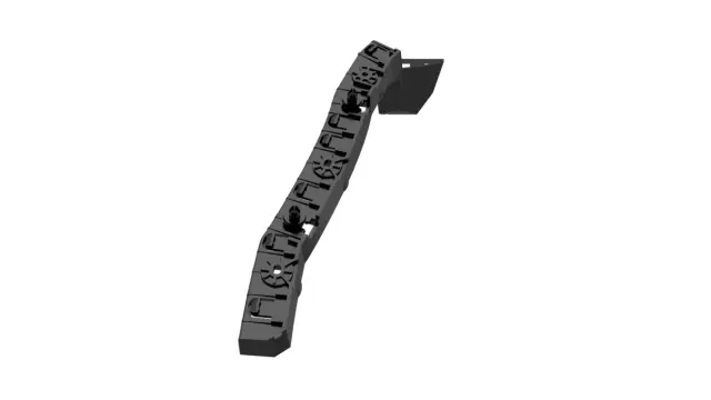 68287858AA - : Fascia Bracket, Right for Mopar Image
