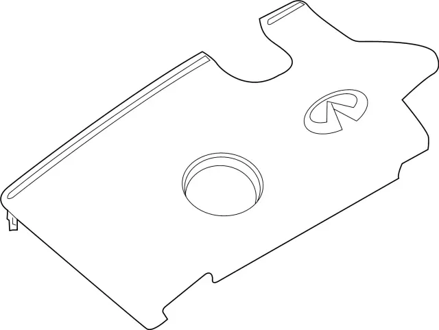 140415NA2A - : Engine Cover for INFINITI: QX50, QX55 Image
