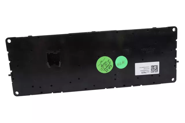 Heater and Air Conditioning User Interface Control - GM (85119595)