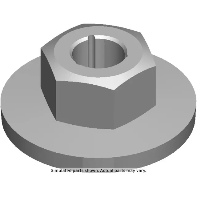 11561855 - Body: Under-body Shield Nut for Cadillac: CT4 Image