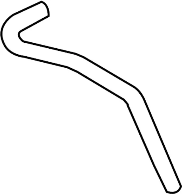 21306CL70A - : Outlet Hose for INFINITI: FX45 Image