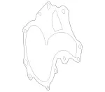 1562010280 - : Metal Seal, Single Layer for Mercedes-Benz Image