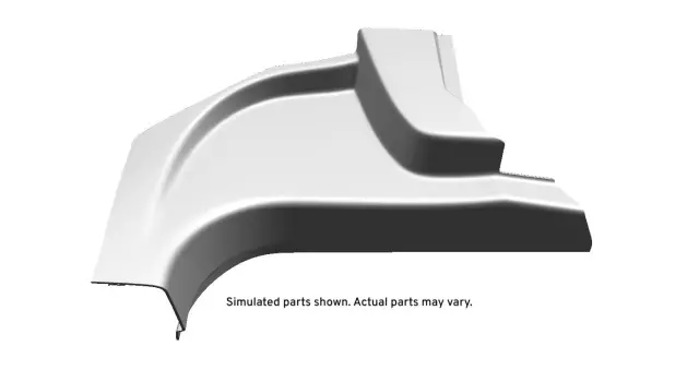 22823108 - Body: Cowl Trim for Cadillac: SRX Image