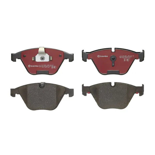 P06054X - Brakes &amp; Brake Parts: XTRA Low-Met Disc Brake Pad Set for Brembo Image