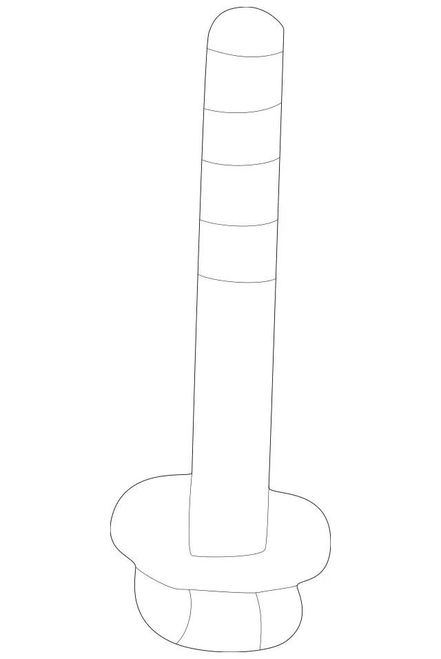 1689840429 - Cowl, Front Panel: Hexalobular Head Screw for Mercedes-Benz: 180C, C230, C240, C280, C32 AMG, C320, C350, C55 AMG, CL500, CL55 AMG, CLK320, CLK350, CLK500, CLK55 AMG, CLK550, CLK63 AMG, CLS500, CLS55 AMG, CLS550, CLS63 AMG, E320, E420, E430, E500, E55 AMG, S430, S55 AMG, SL500, SL55 AMG, SL550, SL600, SL63 AMG, SL65 AMG, SLC300, SLC43 AMG, SLK250, SLK280, SLK300, SLK350, SLK55 AMG Image image