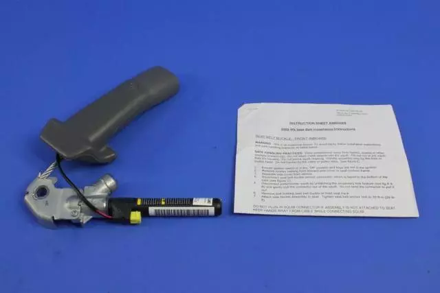 Front Inner Seat Belt, Left - Mopar (6un431d5aa)