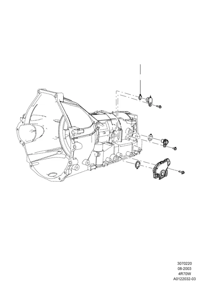 6L3Z7H103AA - Electrical: Vehicle Speed Sensor for Ford Image