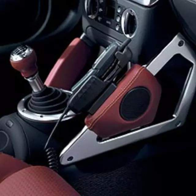 8N105160101C - Audio/Video: Molded Cellular Phone Holder - Coupe for Audi: TT Quattro Image