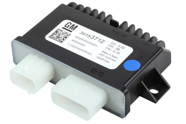 39153712 - Emission System: Controller for Chevrolet: Colorado, Cruze, Equinox, Express 2500, Express 3500 | GMC: Canyon, Savana 2500, Savana 3500, Terrain Image