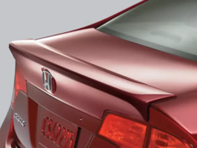 8F10SNA1B0 - Body: Spoiler, Deck Lid for Honda: Civic Image
