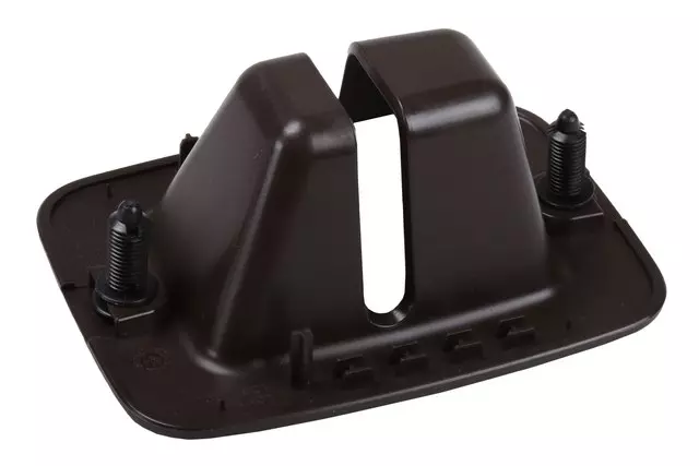 Cocoa Rear Passenger Side Seat Anchor Plate Bezel - GM (23241889)