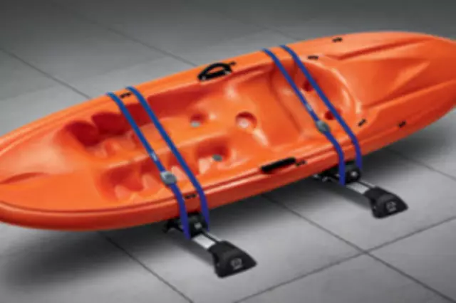 8LZ13 - Cargo Management: Roof Carrier, Thuleandreg;, Kayak for Mazda: 2, 3, 5, CX-3, CX-5, CX-9 Image