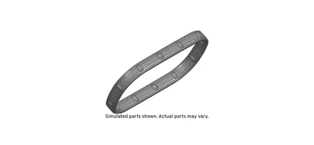 12667033 - : Intake Manifold Gasket for Buick: Encore GX | Chevrolet: Trailblazer Image