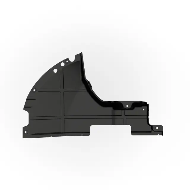 68163987AD - : Extension Front Belly Pan for Mopar Image