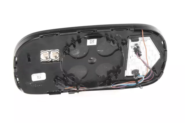 Passenger Side Rearview Mirror Glass - GM (25805670)