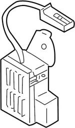 28362AR300 - Electrical: Noise Filter for Infiniti Image