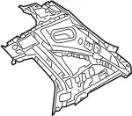 766D0CL000 - Body: Quarter Pillar for INFINITI: FX35, FX45 Image