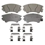 OEX1404 - : OEX Front Disc Brake Pad Set Premium Ceramic for WAGNER BRAKE Image