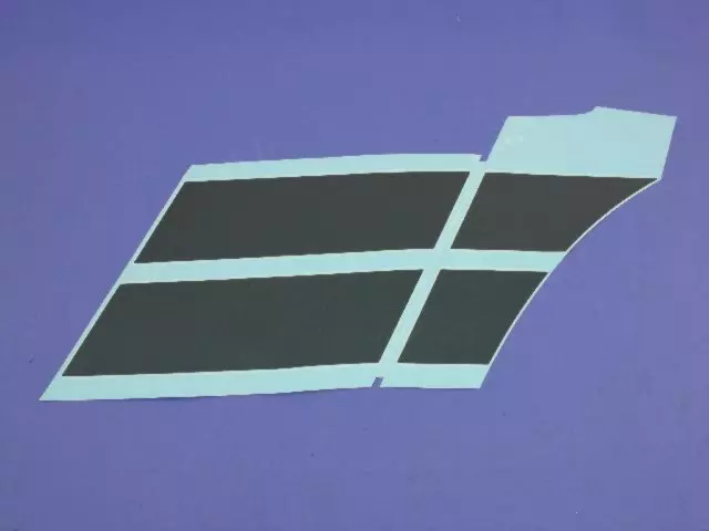 1TP81GS4AA - Exterior Ornamentation: Decal, Left for Mopar Image