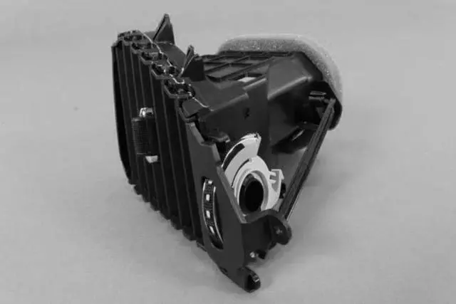 1SV17DX9AB - Interior Trim: Air Conditioning Outlet Housing, Right for Dodge: Dart Image