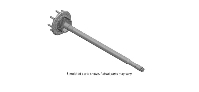 86547051 - : Shaft for Chevrolet: Express 2500, Express 3500, Express 4500 | GMC: Savana 2500, Savana 3500, Savana 4500 Image