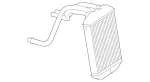 1718300020 - Heating and Ventilation: Heat Exchanger for Mercedes-Benz Image