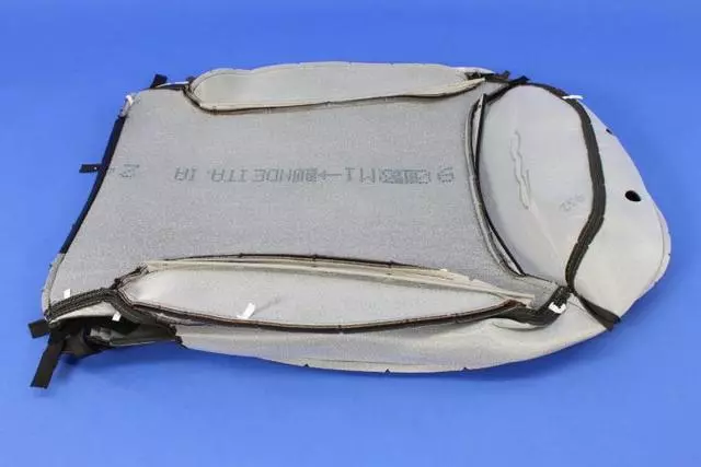 68232501AA - Interior Trim: Front Seat Back Cover, Left for Mopar Image