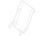16792039028T92 - Body: Lid for Mercedes-Benz Image