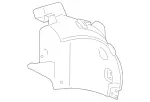 1668847622 - Detachable Parts: Wheel Arch Cover for Mercedes-Benz: GL350, GL450, GL550, GL63 AMG, GLS350d, GLS450, GLS550, GLS63 AMG Image