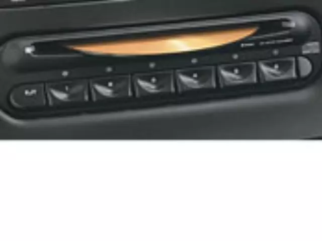 82208939 - Mopar Accessories - Component Parts: Cd Changer - 6 Disc Player Kit for Mopar Image