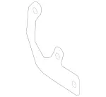 2304920841 - : Holder for Mercedes-Benz Image