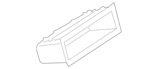 2116830091 - Body: Tray for Mercedes-Benz Image