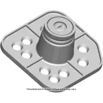 22807079 - : Headlining Trim Panel Magnet for GM Image
