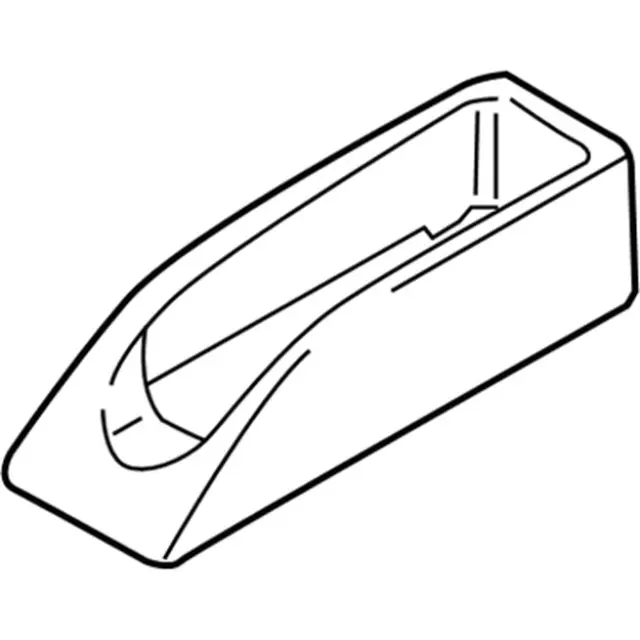 BK2Z61061A17AJ - : Console Trim Panel for Ford Image