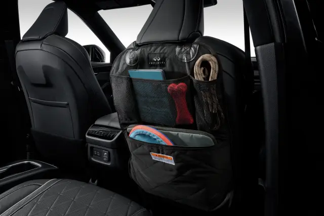 T99N46SA0A - Interior: Seatback Organizer - INFINITI for INFINITI: Q50, QX50, QX55, QX60, QX80 Image